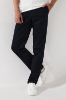 Брюки однотонные прямые мужские Polo Awa K601-206 31 Темно-синий