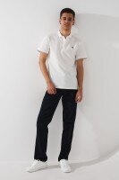 Брюки однотонные прямые мужские Polo Awa K601-206 31 Темно-синий  Фото №0