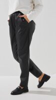 Купить Брюки однотонные женские SL 281-1 50 Черный Артикул: 2000999214547 Миниатюра фотографии № 1