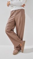 Купить Брюки однотонные женские SL 906 52 Мокко Артикул: 2000999285714 Миниатюра фотографии № 2