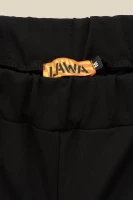 Купити Штани палаццо однотонні жіночі LAWA WBC02364 L Чорний Артикул: 2000990373861 Фото мініатюра № 10