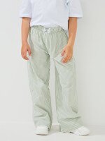 Купить Брюки с узором для девочки Aura Style 5001-2 128 см Оливковый Артикул: 2000999546822 Миниатюра фотографии № 1