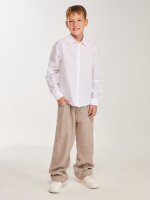 Купить Штаны с узором для мальчика Aura Style 5020-2 140 см Коричневый Артикул: 2000999615054 Миниатюра фотографии № 2