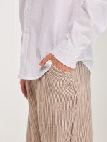 Купить Штаны с узором для мальчика Aura Style 5020-2 140 см Коричневый Артикул: 2000999615054 Миниатюра фотографии № 4
