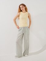 Купить Брюки с узором женские LAWA WTC02522 S Оливковый Артикул: 2000999591099 Миниатюра фотографии № 2