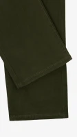 Купить Брюки зауженные однотонные мужские 3167 30 Хаки Артикул: 2000999466236 Миниатюра фотографии № 8