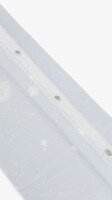 Купити Шторка для душу Dariana 1000010124 180х180 см Блакитний Артикул: 5907057906918 Фото мініатюра № 3
