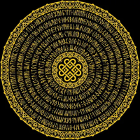 Суггестивная картина-мандала &quot;Сім&#039;я&quot; 2 Mandala (family) (4823113870331)