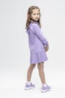 Платье-худи для девочки Toontoy 23050 92 см Сиреневый (2000989670681D)  Фото №5