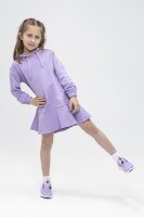 Платье-худи для девочки Toontoy 23050 92 см Сиреневый (2000989670681D)  Фото №4