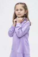 Платье-худи для девочки Toontoy 23050 92 см Сиреневый (2000989670681D)  Фото №0