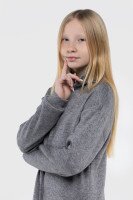 Платье однотонное для девочки MyChance 2359 140 см Серый (2000990239587D)  Фото №3