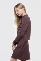 Платье однотонное для девочки MyChance 2362 152 см Темно-пудровый (2000990232045D)  Фото №4