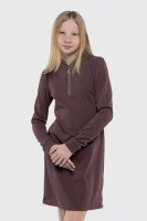 Платье однотонное для девочки MyChance 2362 152 см Темно-пудровый (2000990232045D)  Фото №2