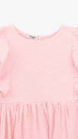 Купить Платье однотонное для девочки Aura Style 5006-1 104 см Розовый Артикул: 2000999546778 Миниатюра фотографии № 7