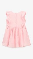 Купить Платье однотонное для девочки Aura Style 5006-1 104 см Розовый Артикул: 2000999546778 Миниатюра фотографии № 8