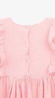 Купить Платье однотонное для девочки Aura Style 5006-1 104 см Розовый Артикул: 2000999546778 Миниатюра фотографии № 9