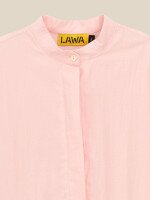 Купить Платье однотонное для девочки LAWA GTC02330 128 см Розовый Артикул: 2000999655128 Миниатюра фотографии № 2