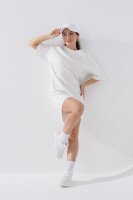 Платье однотонное женское LAWA WBC02308 XS Молочный  Фото №1
