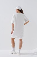 Платье однотонное женское LAWA WBC02308 XS Молочный  Фото №2