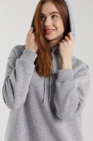 Платье однотонное женское LAWA WBC02334 XS Серый  Фото №3