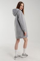 Платье однотонное женское LAWA WBC02334 XS Серый  Фото №6