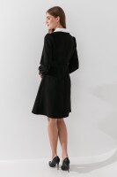 Платье однотонное женское LAWA WTC02419 XS Черный  Фото №2