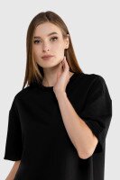 Платье однотонное женское LAWA CTM WBC02308 XS Черный  Фото №1