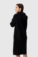 Платье однотонное женское W23-44 M Черный (2000989940845W)  Фото №3