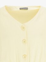 Купить Платье однотонное женское GENUA G01131-0026 XS Желтый Артикул: 2000999622793 Миниатюра фотографии № 2