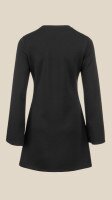 Купить Платье однотонное женское LAWA WTC02417 XS Черный Артикул: 2888000019097 Миниатюра фотографии № 9