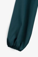 Платье однотонное женское On me 2513-1 3XL Зеленый  Фото №1