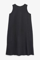 Сукня однотонна жіноча Poncik 25099 One Size Графітовий  Фото №1