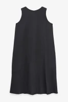 Платье однотонное женское Poncik 25099 One Size Графитовый  Фото №1