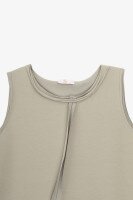 Платье однотонное женское Poncik 25099 One Size Серо-оливковый  Фото №0