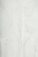Платье однотонное женское W23-36 XL Белый  Фото №1