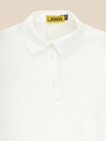 Купити Сукня-поло однотонна жіноча LAWA WTC02496 2XL Молочний Артикул: 2000999610134 Фото мініатюра № 7
