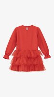 Купить Платье праздничное с принтом для девочки Aura Style 1083 92 см Красный Артикул: 2000999330896 Миниатюра фотографии № 12