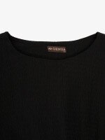 Купить Платье вечернее однотонное женское GENUA G01131-0005 2XL Черный Артикул: 2000999643576 Миниатюра фотографии № 2