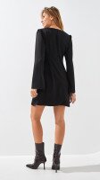 Купить Платье вечернее однотонное женское LAWA WTC02456 S Черный Артикул: 2888000021908 Миниатюра фотографии № 5