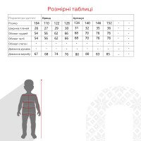 Сукня-вишиванка 134 МАЛЬВІНА Різнокольоровий (SC)  Фото №5
