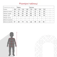 Платье- вышиванка 134 МАЛЬВИНА Разноцветный (SC)  Фото №5