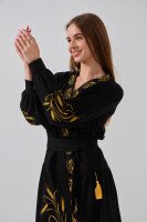 Сукня вишиванка жіноча LAWA E-WB02321 XS Чорний  Фото №2
