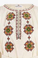 Сукня вишиванка жіноча Merezhka Традиція XL/2XL Білий  Фото №0
