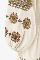 Сукня вишиванка жіноча Merezhka Традиція XL/2XL Білий  Фото №2