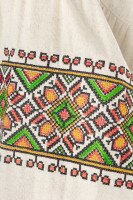Сукня вишиванка жіноча Merezhka Традиція XL/2XL Білий  Фото №3