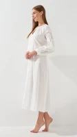 Сукня вишиванка жіноча On me D2830-1 2XL Білий  Фото №4