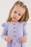 Сукня з принтом для дівчинки Atabey 50354.0 92 см Бузковий (2000990423955D)  Фото №0