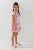 Платье с принтом для девочки Baby Show 16521 116 см Розовый  Фото №1