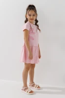 Купити Сукня з принтом для дівчинки Baby Show 16521 134 см Рожевий Артикул: 2000990923523 Фото мініатюра № 3